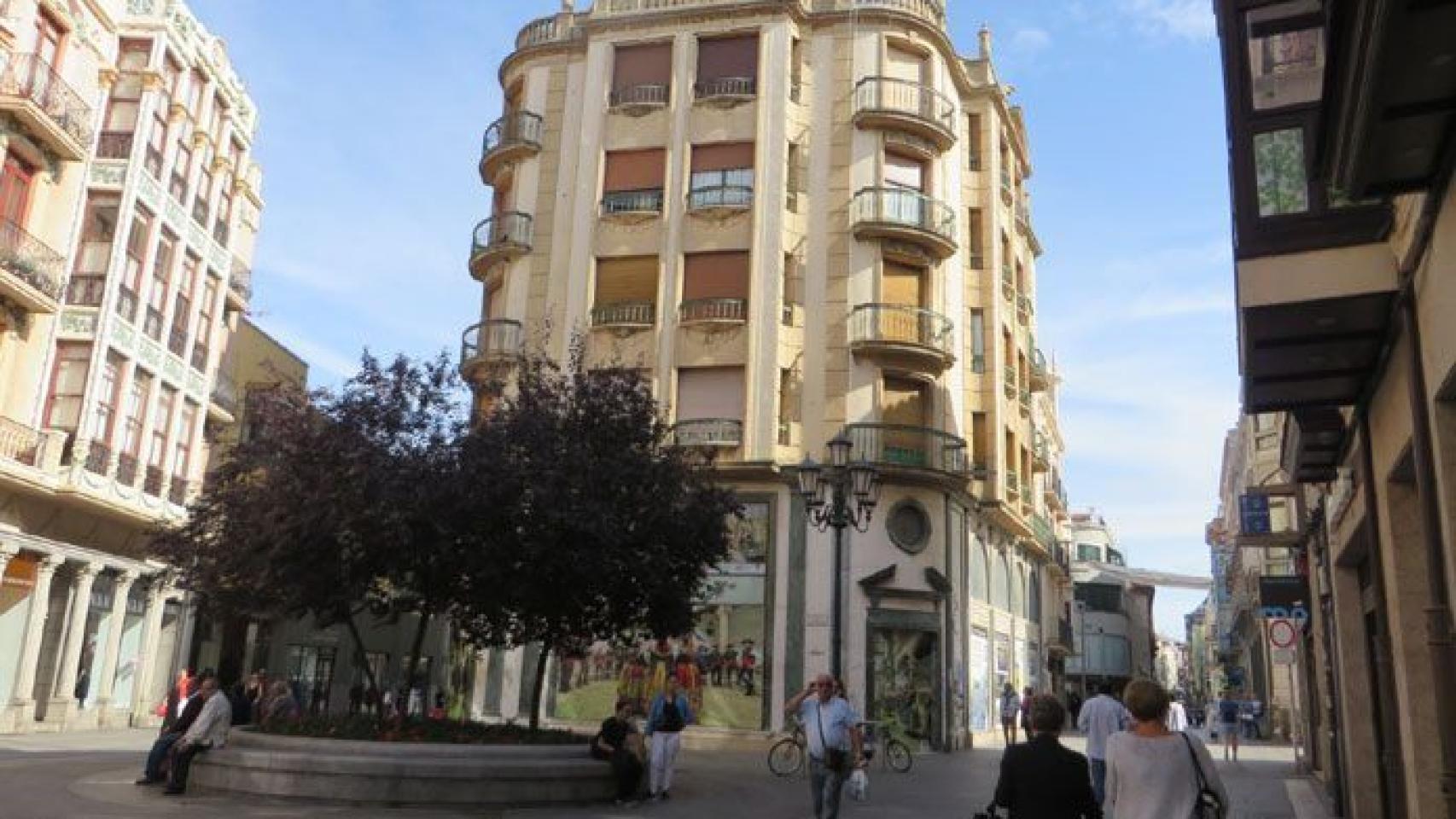 Edificio de García Casado en Zamora
