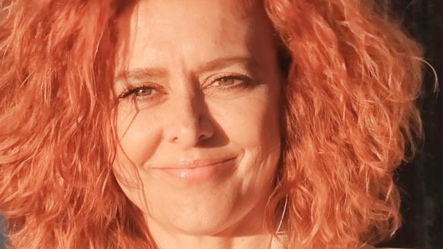 La escritora leonesa Marta Prieto