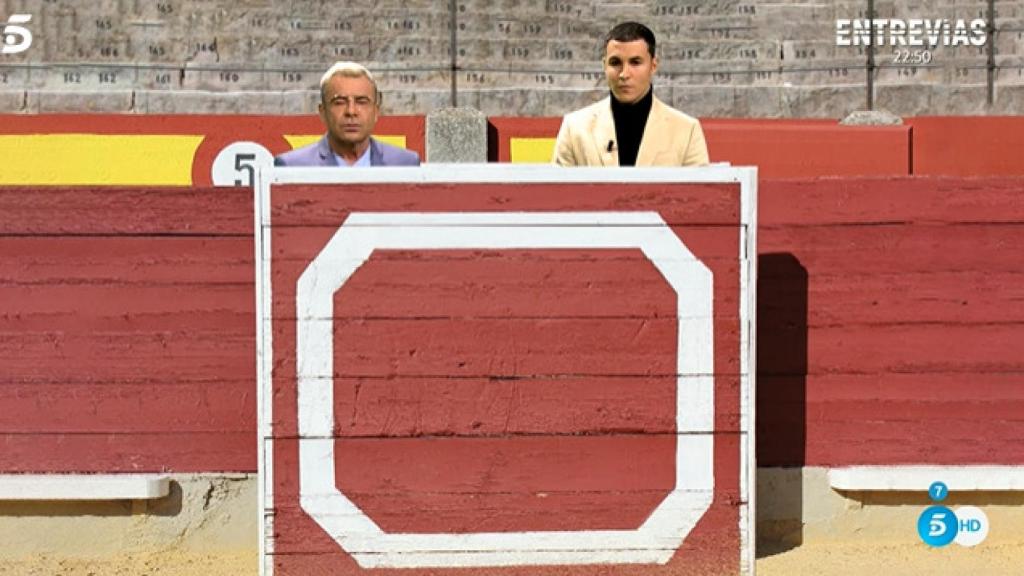 Jorge Javier Vázquez arremete contra Díaz Ayuso en su discurso antitaurino.