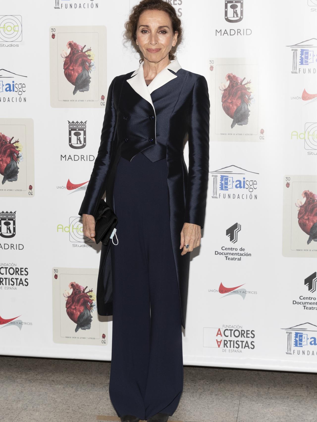 Ana Belén en los 'Premios Unión de Actores y Actrices'.