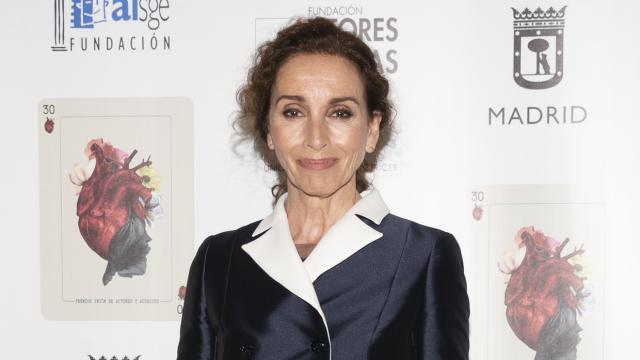 Ana Belén en la 30º edición de los premios de la Unión de Actores.