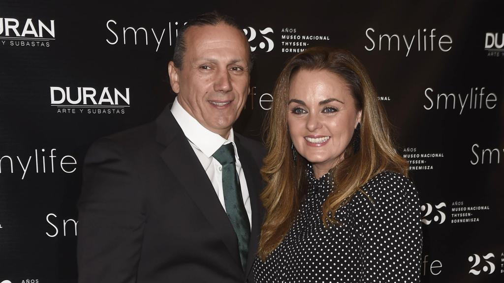 Carmen Morales ha explicado que su marido, el empresario Luis Guerra, ha puesto al servicio de la recaudación de fondos su cadena de gimnasios, Holyday Gym.