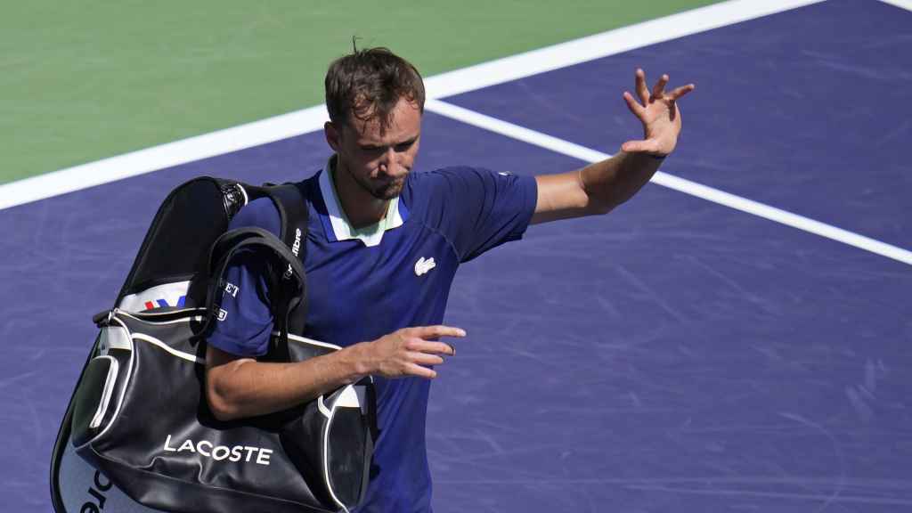 Daniil Medvedev se despide de Indian Wells 2022