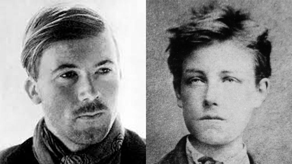 Gerald Brenan, historiador, y Arthur Rimbaud, poeta