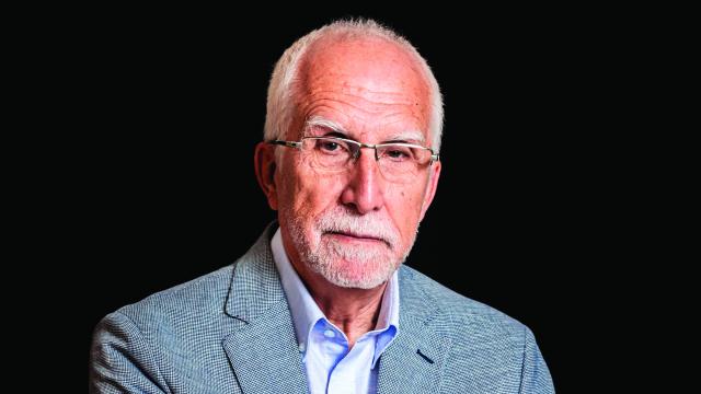 Luis Mateo Díez, autor de 'Celama (un recuento)', publicado en Alfaguara. Foto: Jeosm