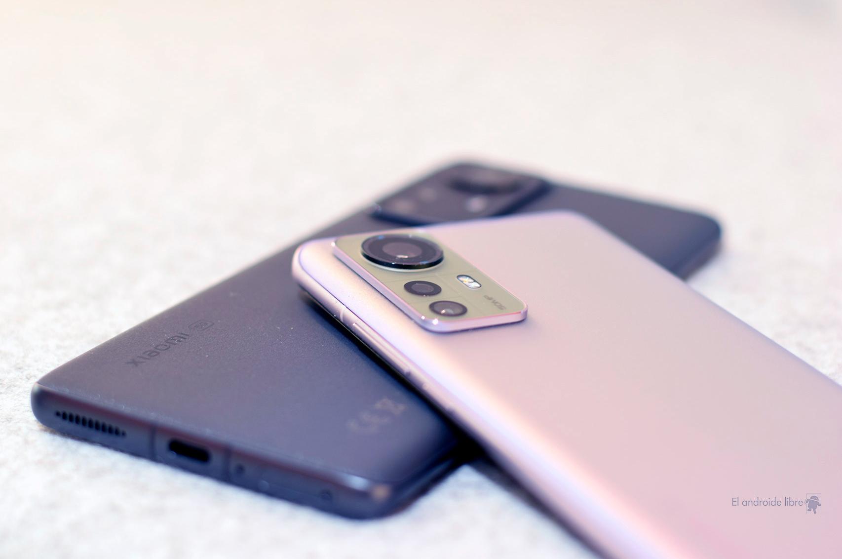 Los nuevos Xiaomi 12 y 12 Pro