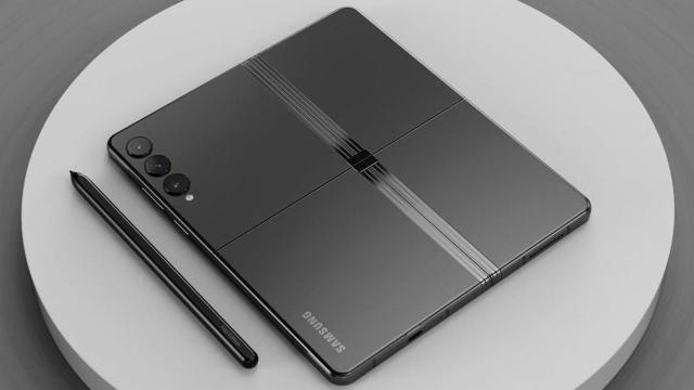 Dos bisagras otorgarían al Samsung Galaxy Z Fold 4 de nuevas experiencias