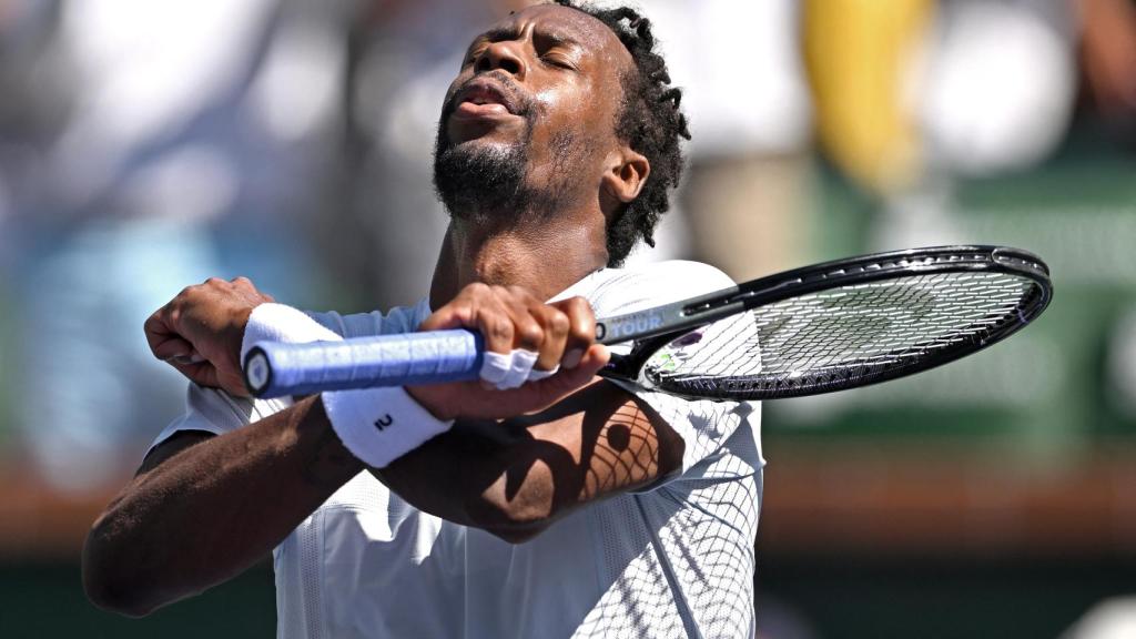 Gael Monfils, en Indian Wells 2022