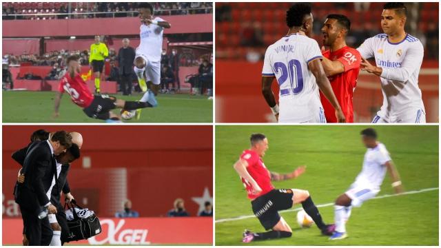 La trampa al Real Madrid en Mallorca