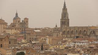 El polvo sahariano genera un aire extremadamente desfavorable en Castilla-La Mancha