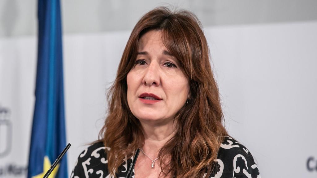 Blanca Fernández, portavoz del Gobierno de Castilla-La Mancha. Foto: JCCM