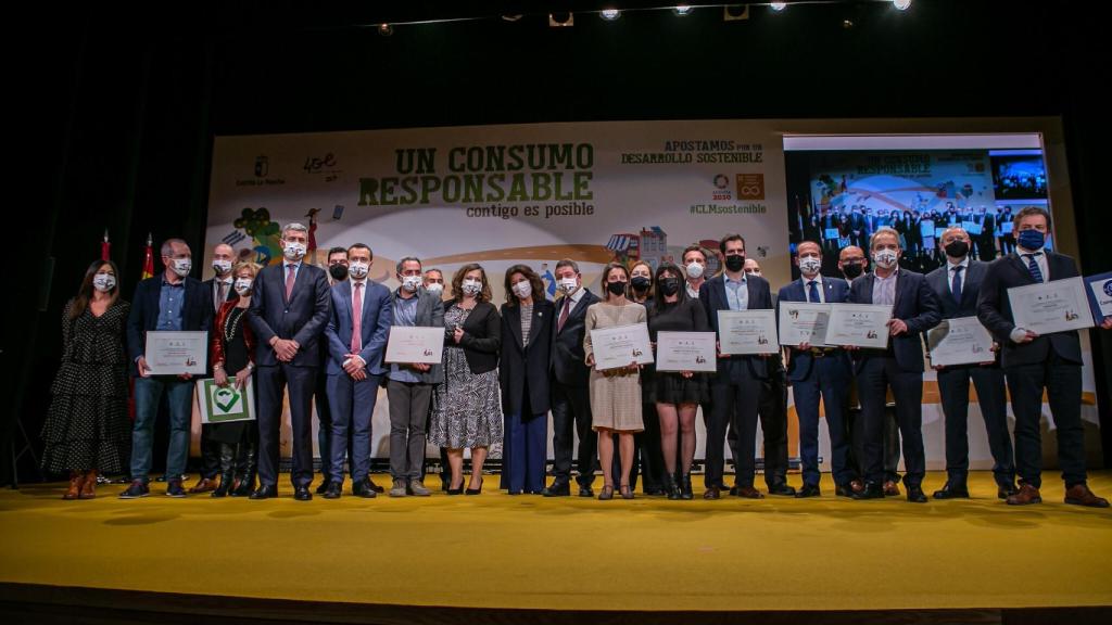 Acto institucional por el Día Mundial de los Derechos de las Personas Consumidoras. Foto: JCCM