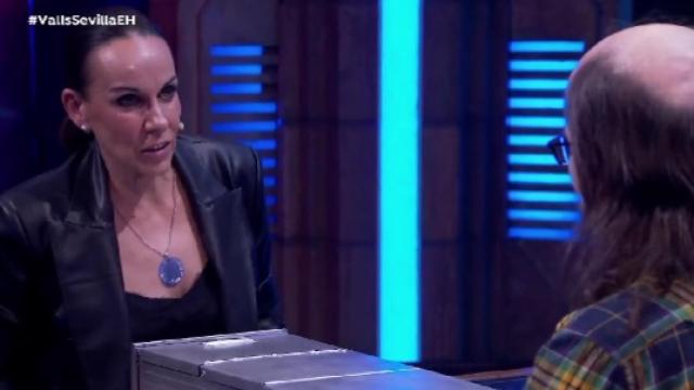 Eva María Masías, alcaldesa de Ciudad Real, este lunes en 'El Hormiguero'