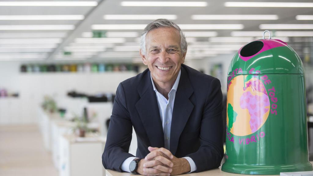 José Manuel Núñez-Lagos, director general de Ecovidrio