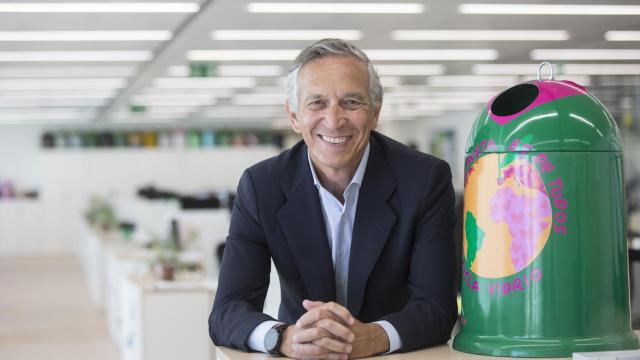 José Manuel Núñez-Lagos, director general de Ecovidrio