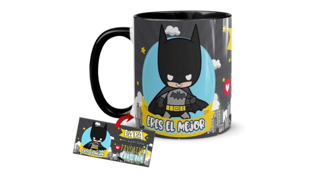 taza dibujos animados