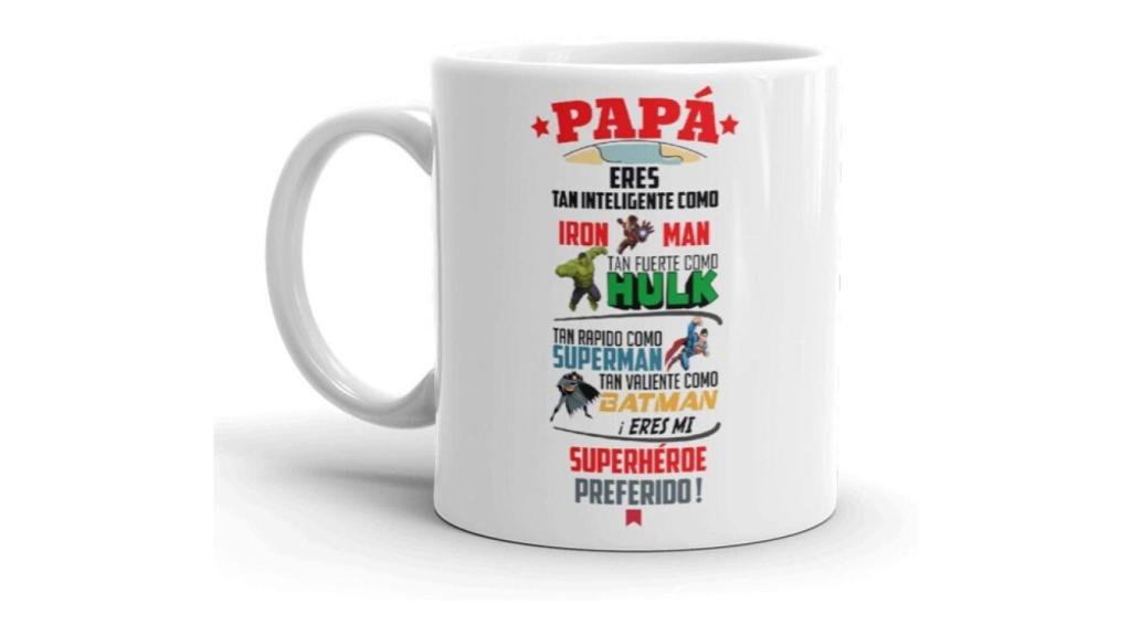 tazas superhéroes