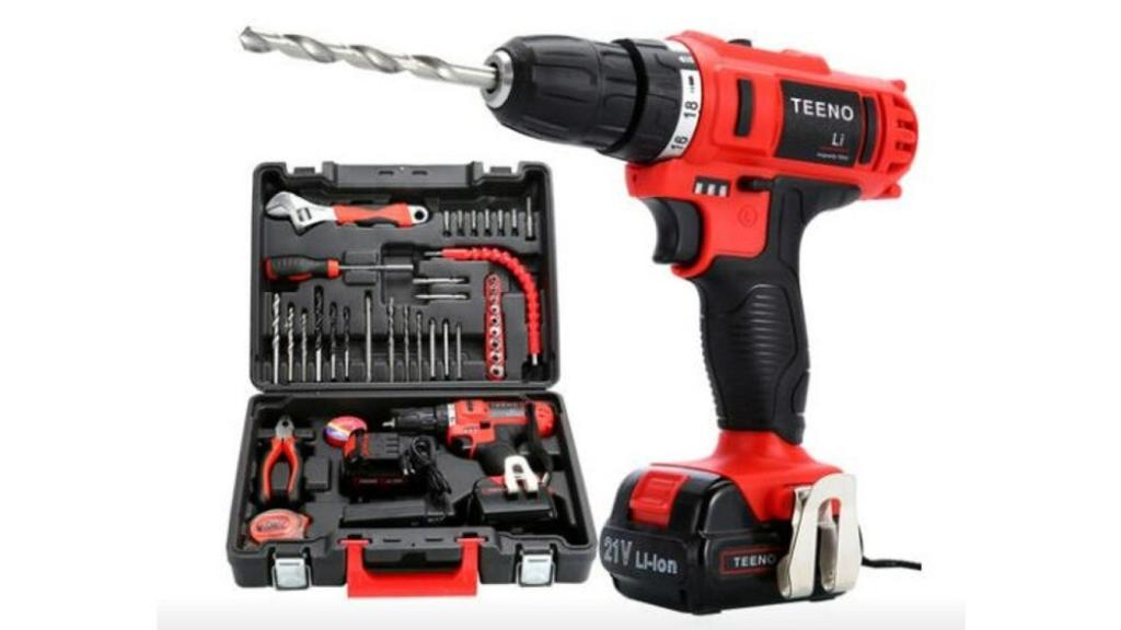 Taladro atornillador 21v