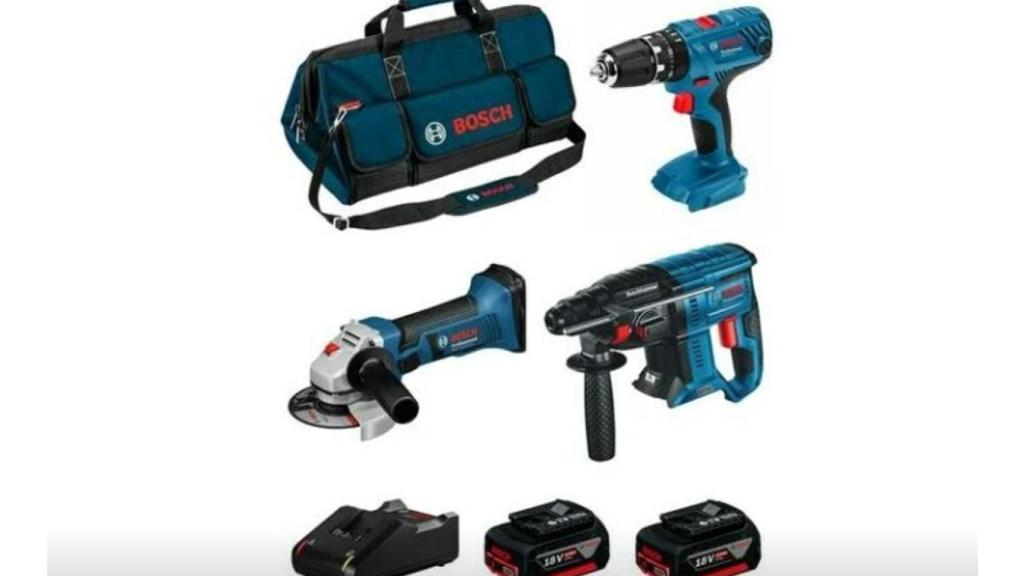 Bosch Kit 18v