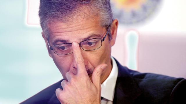 El gobernador del Banco de España, Pablo Hernández de Cos.