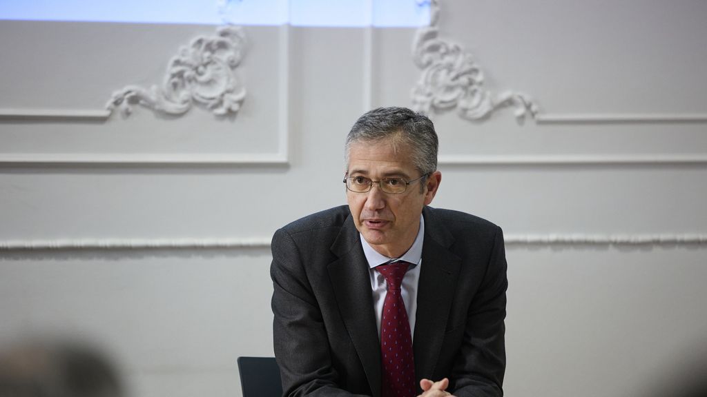 El gobernador del Banco de España, Pablo Hernández de Cos.