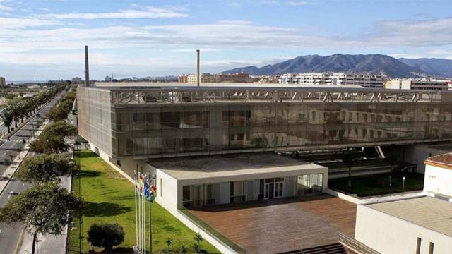 Sede de la Diputación provincial de Málaga.