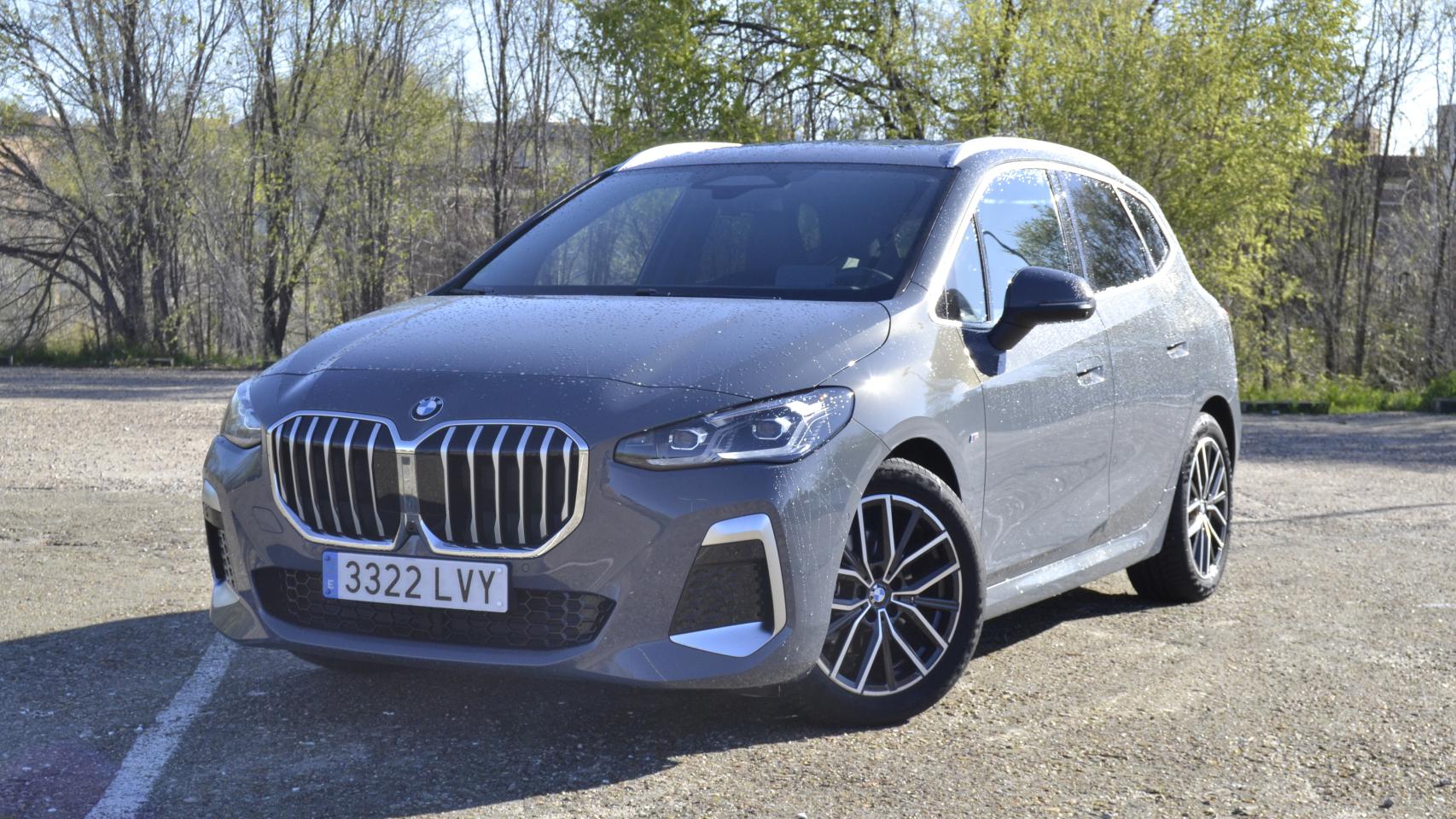 El BMW Serie 2 Active Tourer es un monovolumen con carácter deportivo.