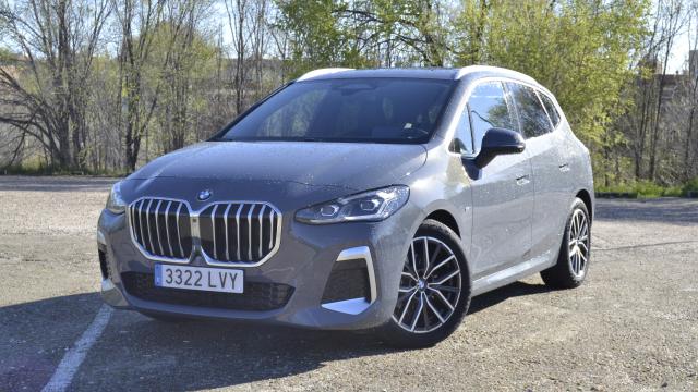 El BMW Serie 2 Active Tourer es un monovolumen con carácter deportivo.