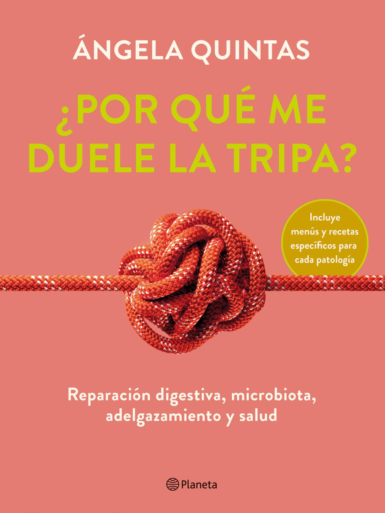 Portada del libro '¿Por qué me duele la tripa?'.