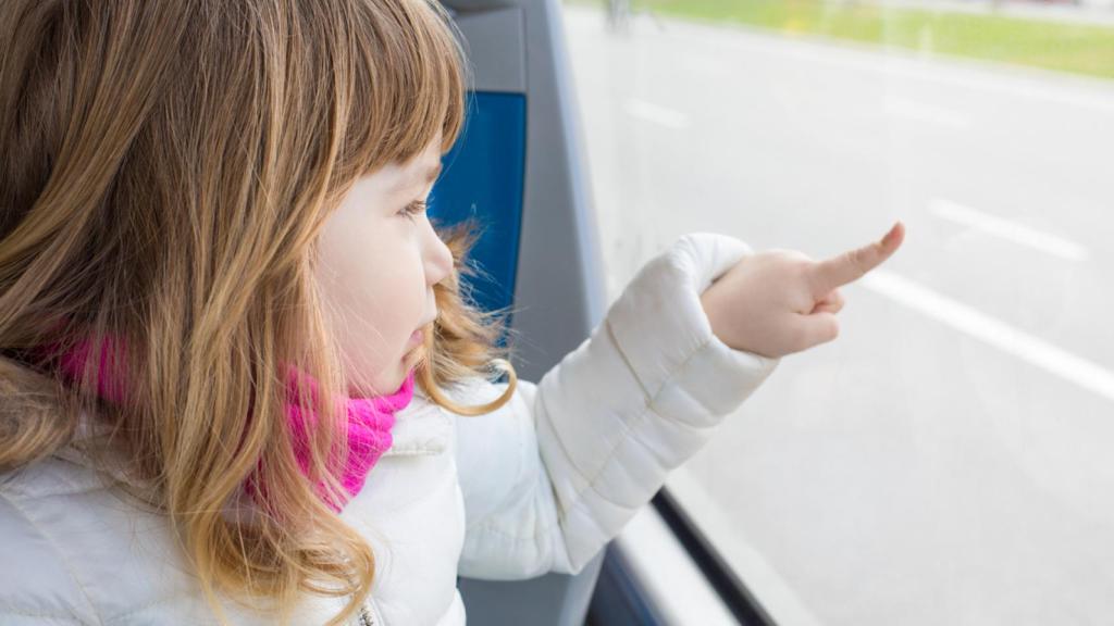 Imagen de una niña ucraniana