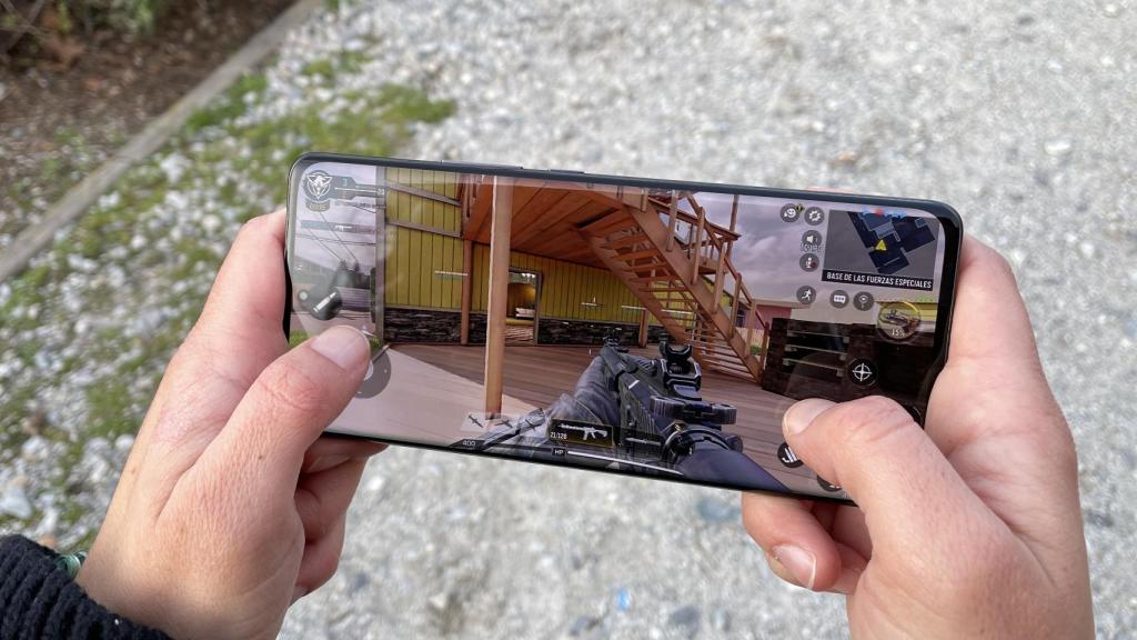 Call of Duty: Mobile en el Xiaomi 12 Pro.