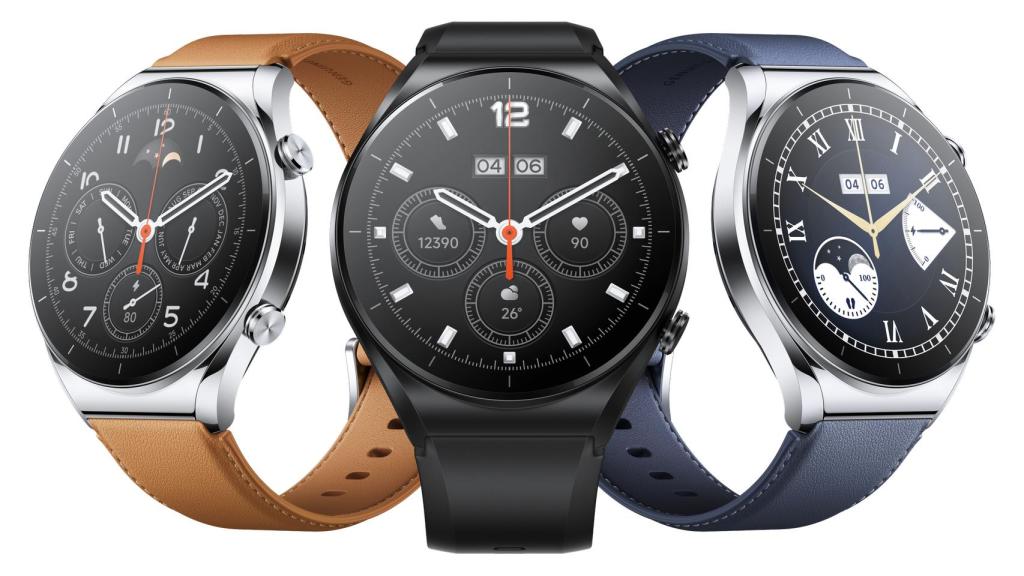 Xiaomi Watch S1.