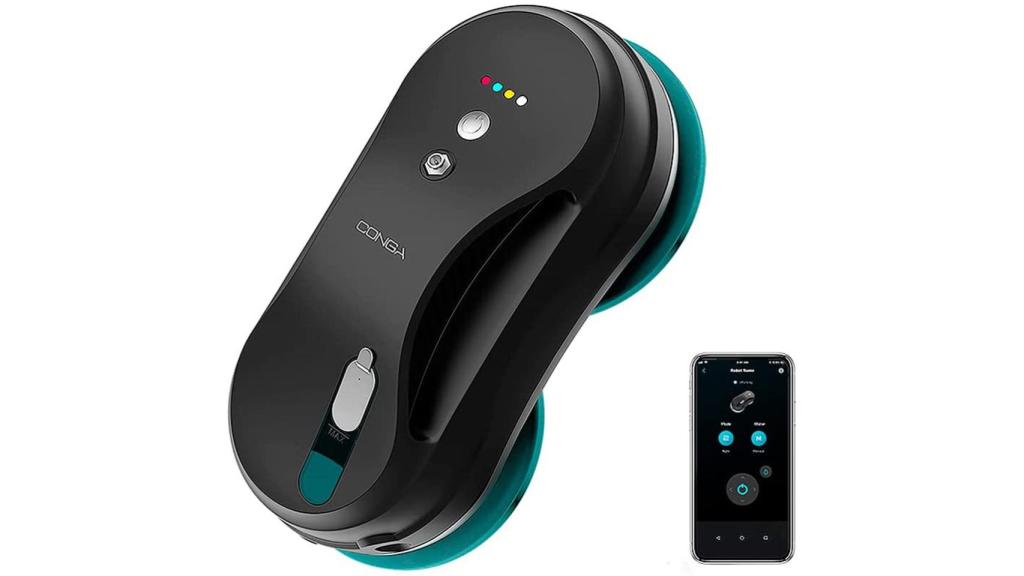 Robot limpiacristales Cecotec Conga WinDroid 880