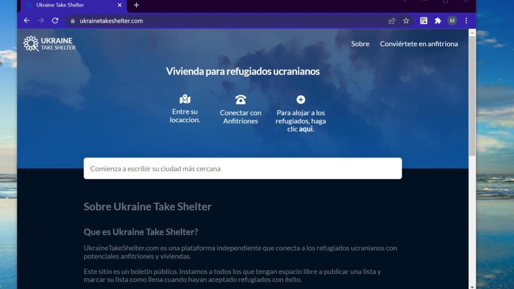 Captura  de Ukraine Take Shelter