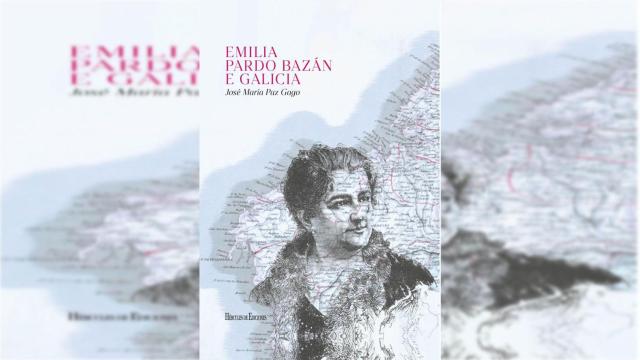 Portada del ensayo sobre Emilia Pardo Bazán.