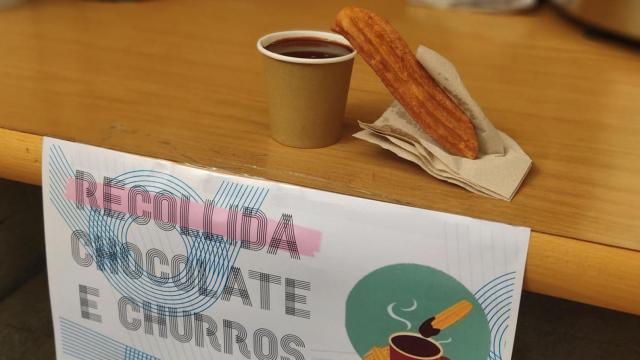 Chocolatada de San Pepe 2022 en la UVigo.