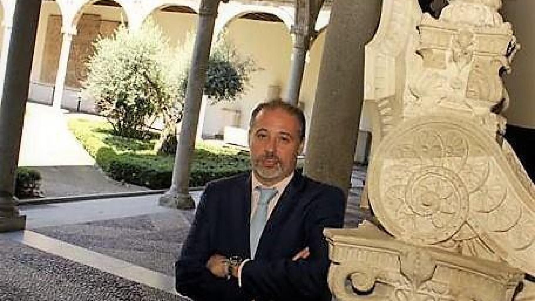 Luis Fontes Blanco en una imagen de archivo.