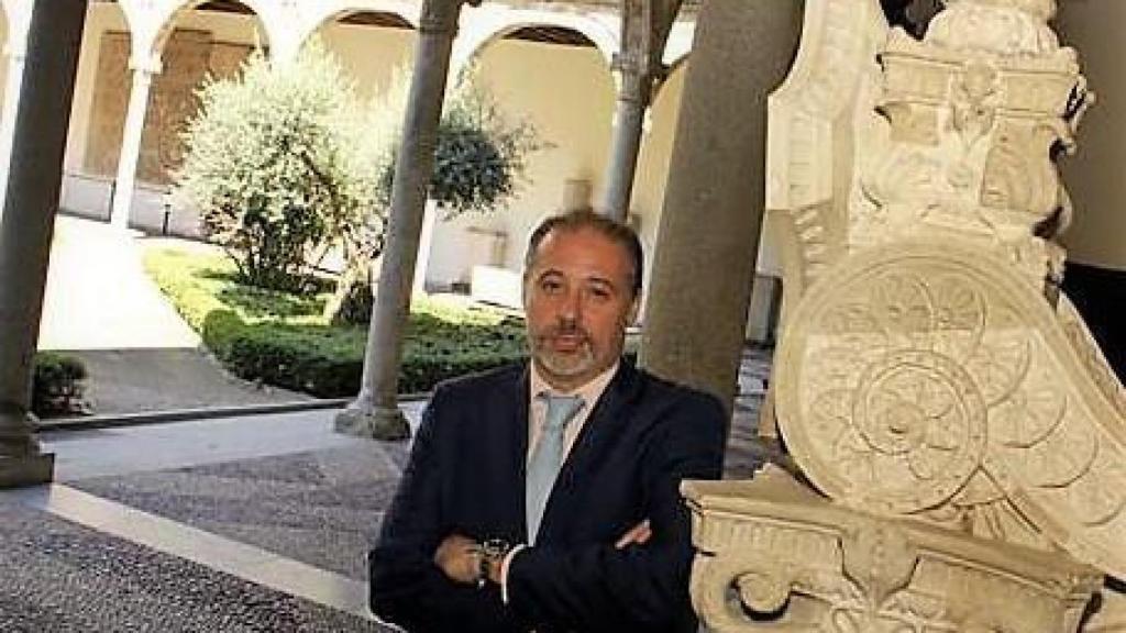 Luis Fontes Blanco en una imagen de archivo.