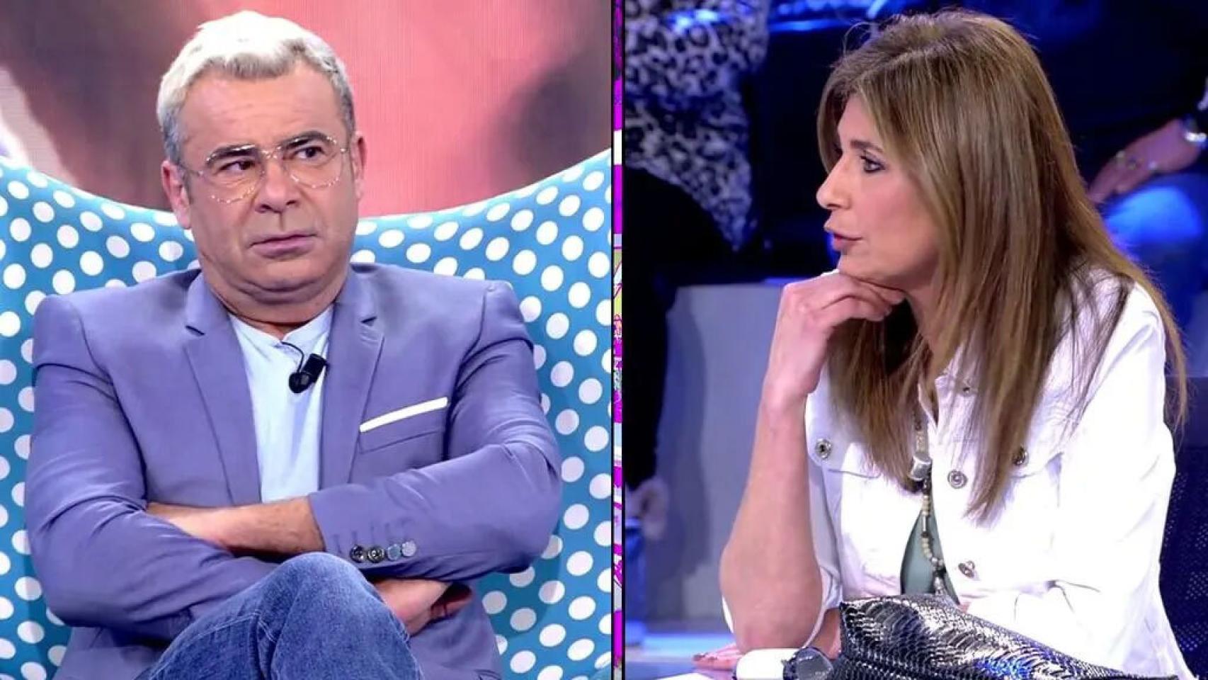 El brutal repaso de Gema López a Jorge Javier Vázquez: “El que está en un pedestal eres tú”