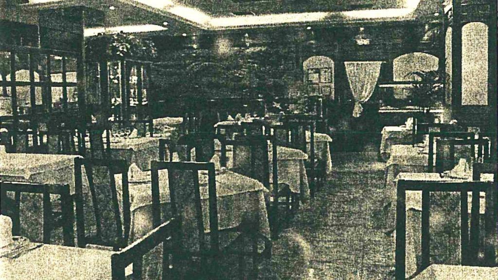 El primer restaurante chino de la familia de María en Aranjuez.