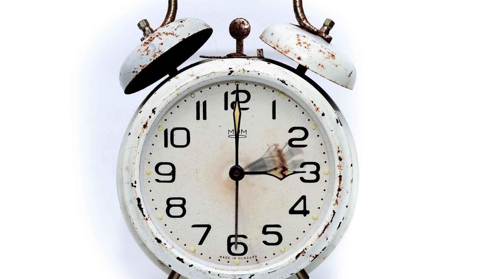 A las 2:00 de la madrugada de la noche del 27 al 28 de marzo, serán las 3:00.