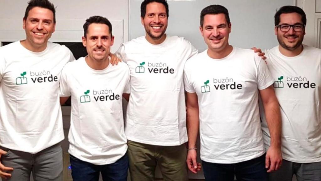 El grupo de jóvenes emprendedores que impulsó Buzón Verde