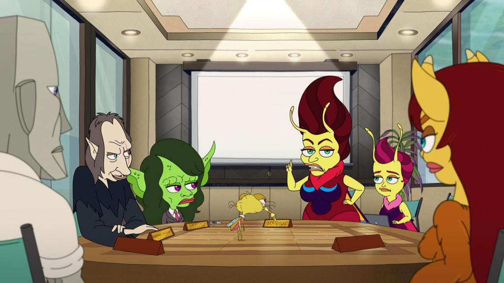 Imagen del primer episodio de 'Recursos Humanos'.