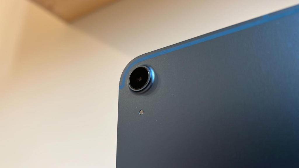 Cámara trasera del iPad Air