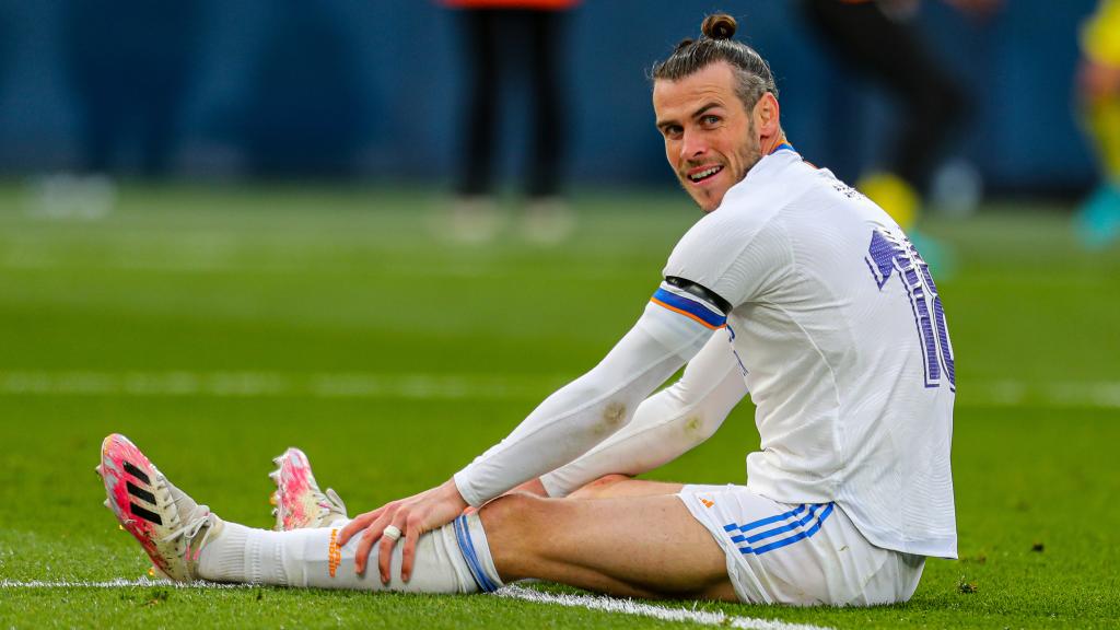 Gareth Bale, durante un partido con el Real Madrid.