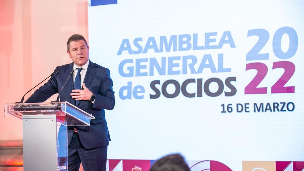 Emiliano García-Page, presidente de Castilla-La Mancha. Foto: JCCM