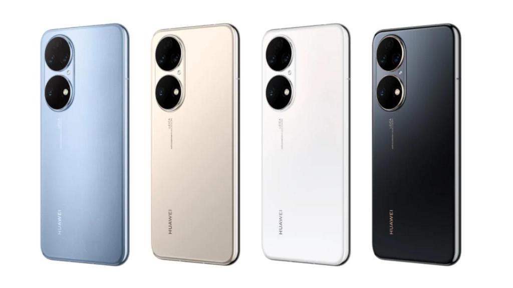 Huawei P50E colores