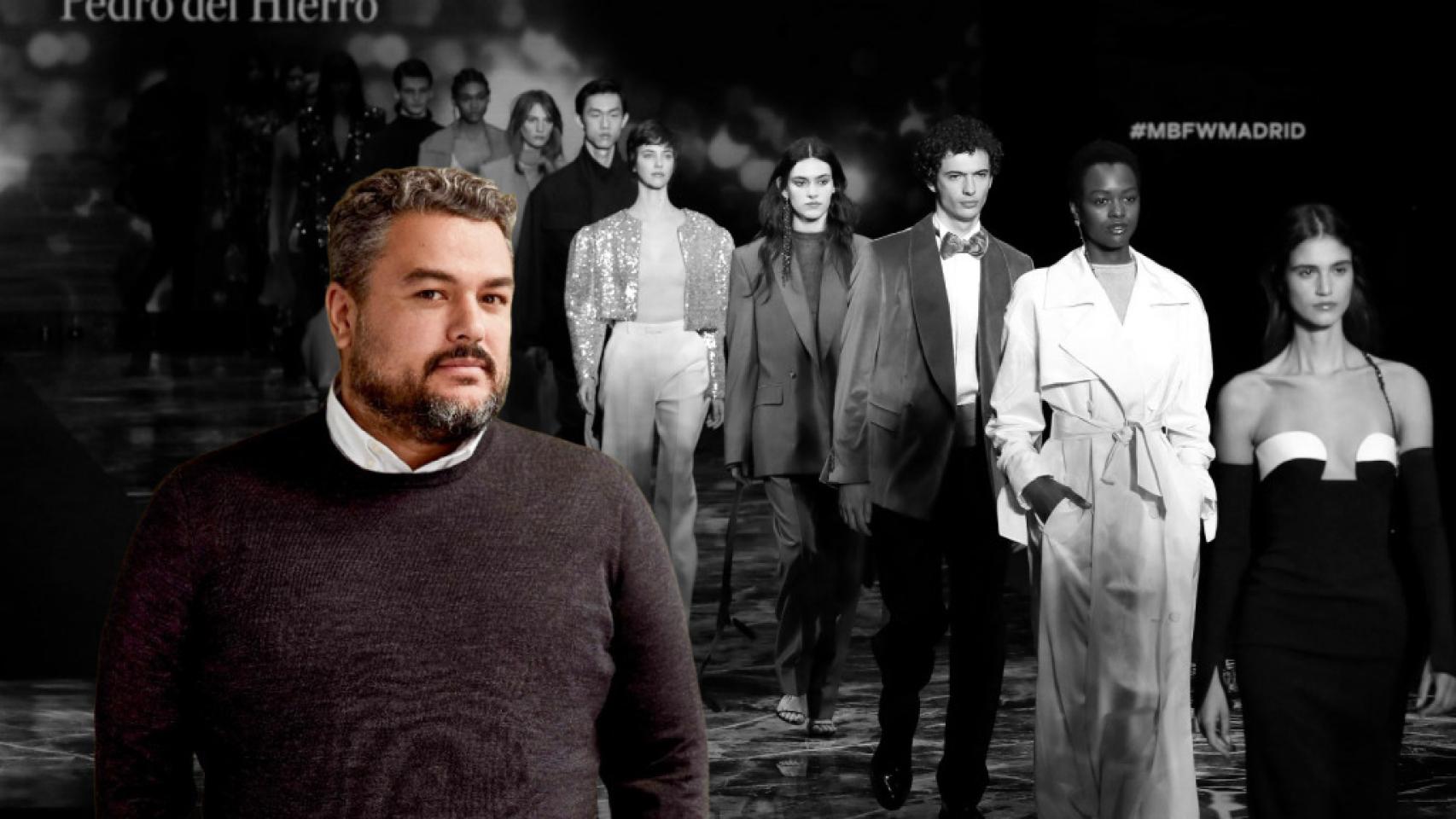 Nacho Aguayo, director creativo de Pedro del Hierro.