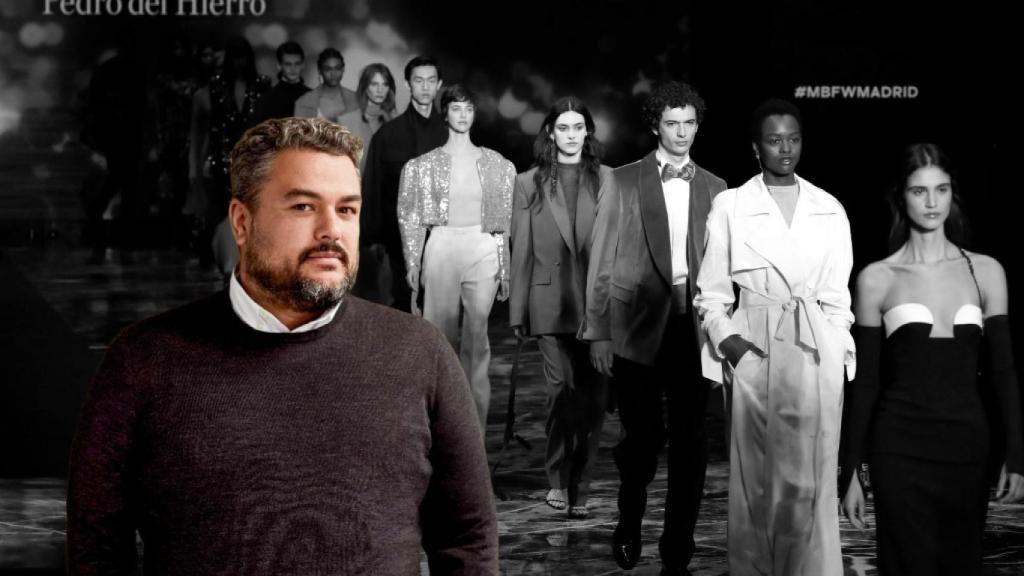 Nacho Aguayo, director creativo de Pedro del Hierro.