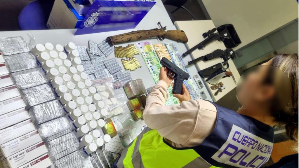 De los 'okupas' al tráfico de armas: así ha caído en Alicante una de las mayores redes criminales de España.